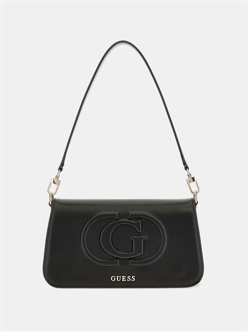 borsa donna nera GUESS | HWEVG951320/BLA